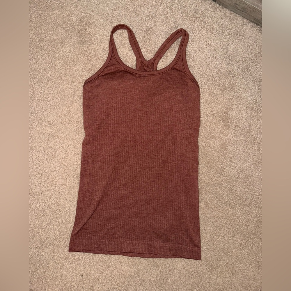 lululemon ebb to street tank - size 4